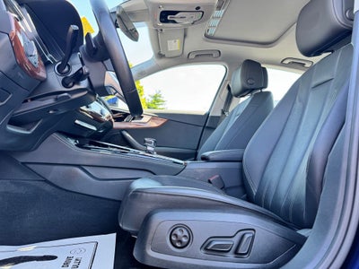 2022 Audi A4 40 Premium Plus quattro