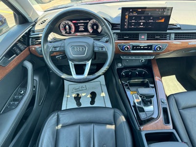 2022 Audi A4 40 Premium Plus quattro