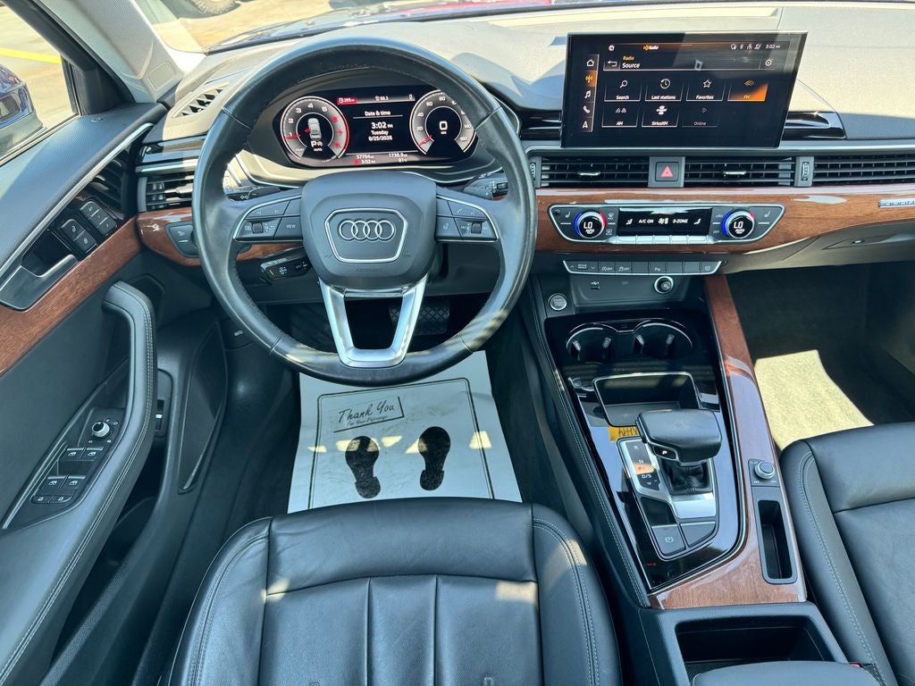 2022 Audi A4 40 Premium Plus quattro
