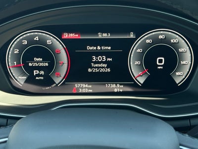2022 Audi A4 40 Premium Plus quattro