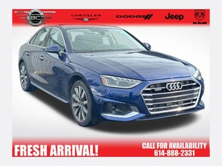 2022 Audi A4 40 Premium Plus quattro