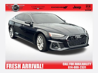 2023 Audi A5 Sportback 45 S line Premium quattro