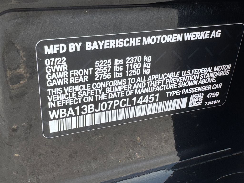 2023 BMW 5 Series 530i xDrive