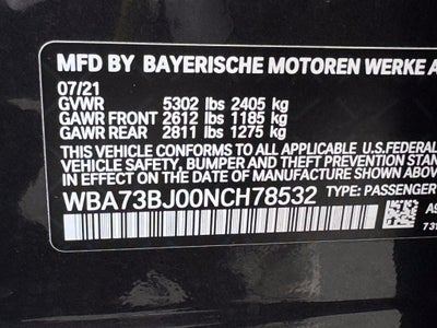 2022 BMW 5 Series 540i xDrive