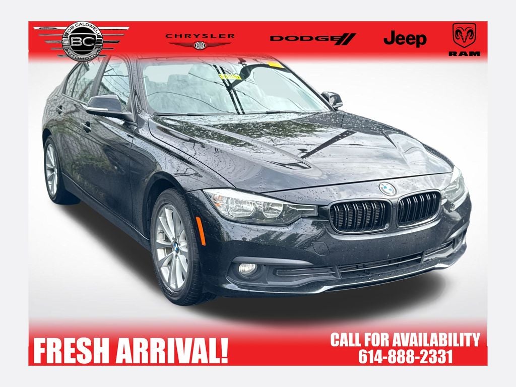 2017 BMW 3 Series 320i xDrive