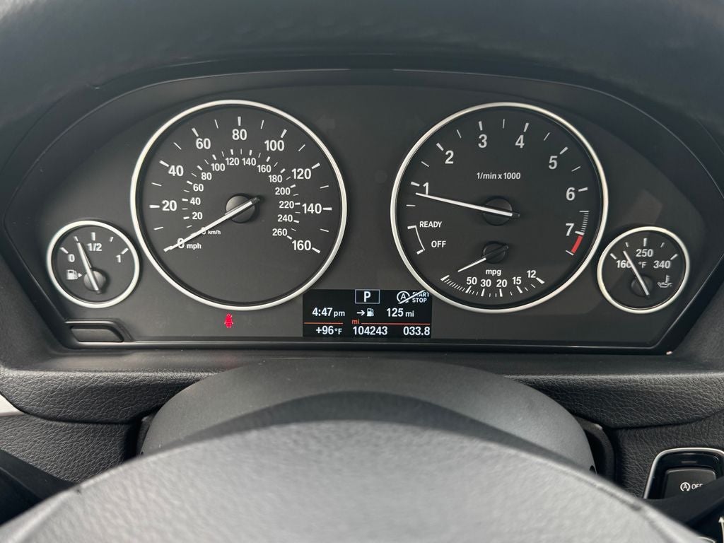 2017 BMW 3 Series 320i xDrive