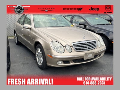 2003 Mercedes-Benz E-Class E 320 Base