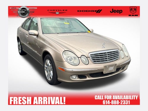 2003 Mercedes-Benz E-Class E 320 Base