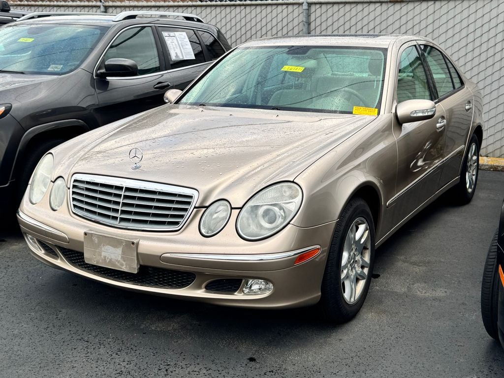 2003 Mercedes-Benz E-Class E 320 Base