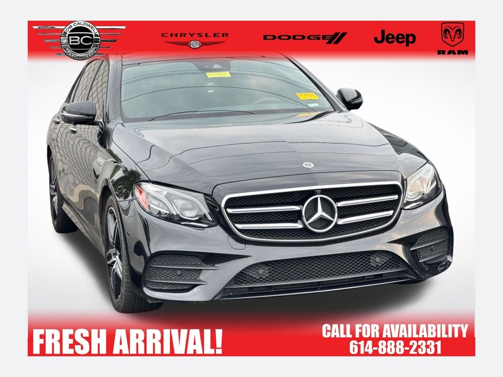 2020 Mercedes-Benz E-Class E 450 4MATIC®