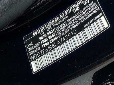 2020 Mercedes-Benz E-Class E 450 4MATIC®
