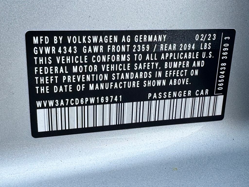 2023 Volkswagen Golf GTI 2.0T SE