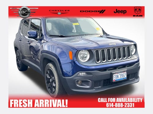2016 Jeep Renegade Latitude