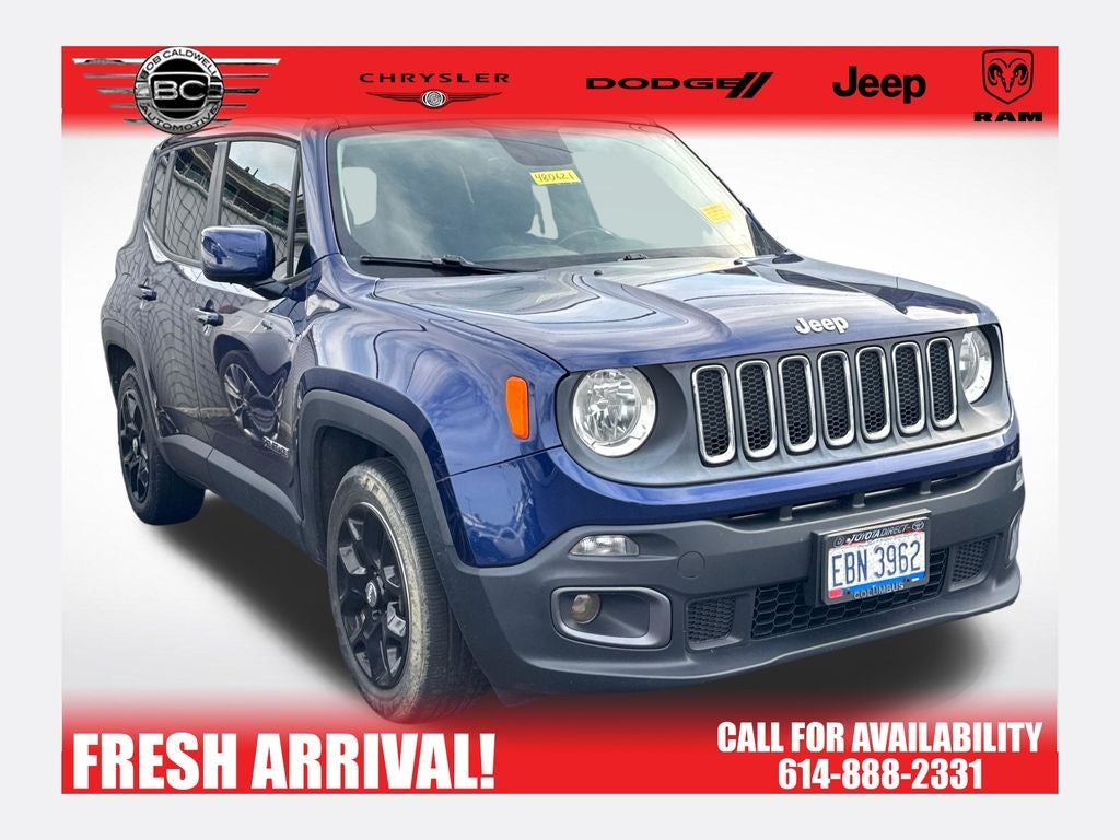 2016 Jeep Renegade Latitude