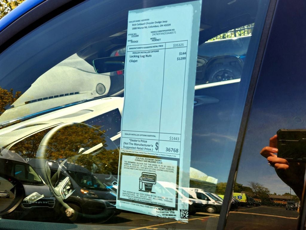 2025 Dodge Hornet GT