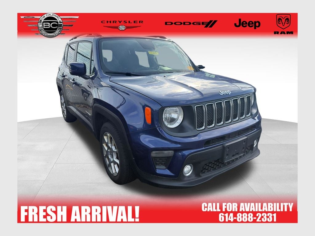 2019 Jeep Renegade Latitude