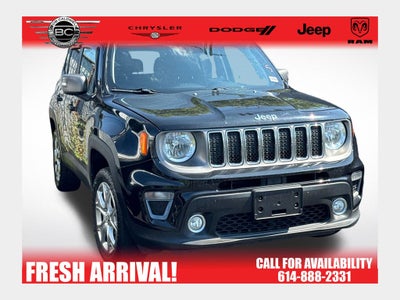 2019 Jeep Renegade Limited