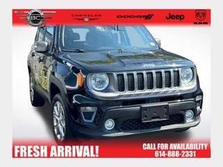 2019 Jeep Renegade Limited
