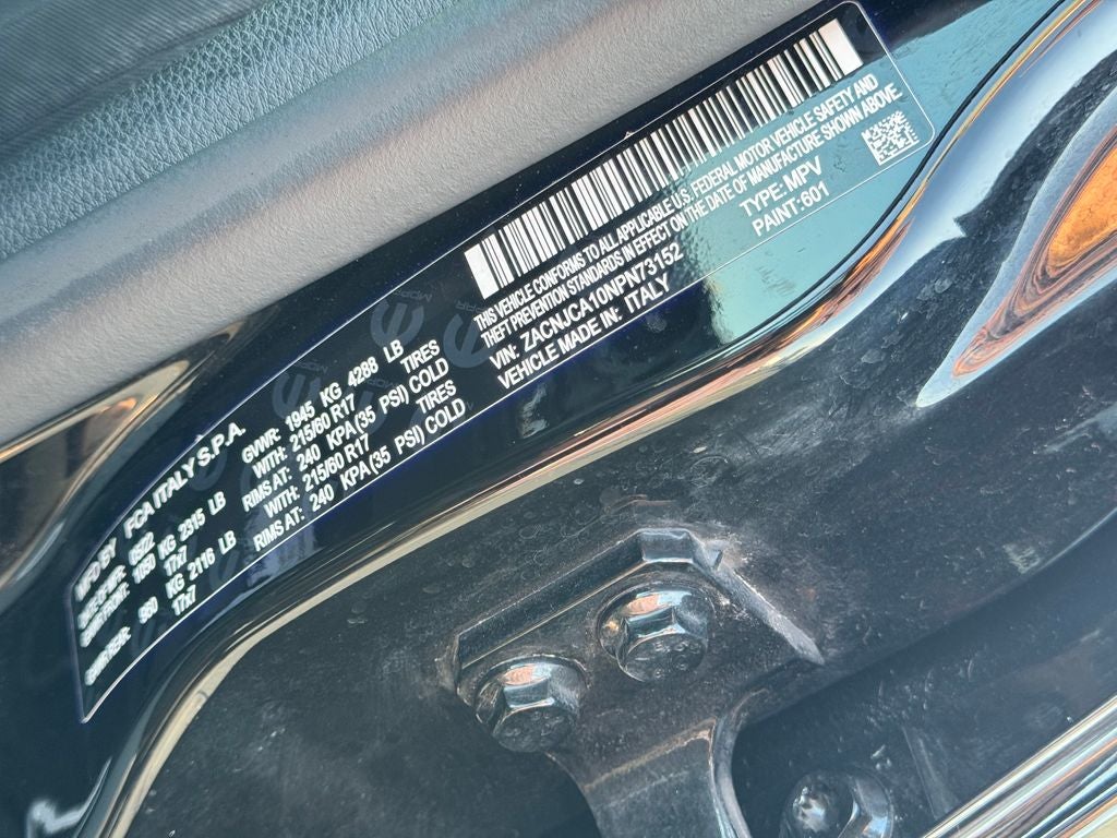 2022 Jeep Renegade Sport