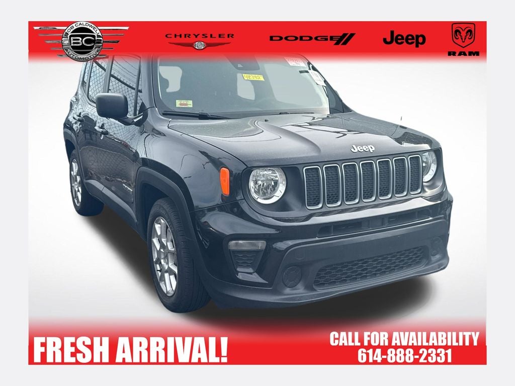 2022 Jeep Renegade Sport
