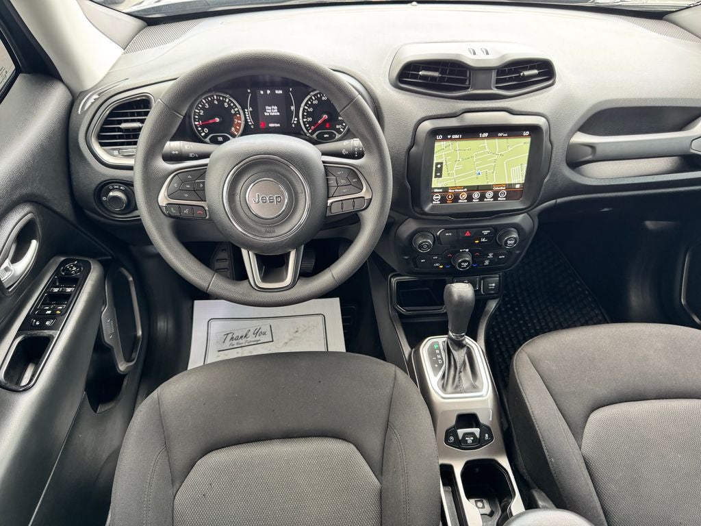 2022 Jeep Renegade Sport