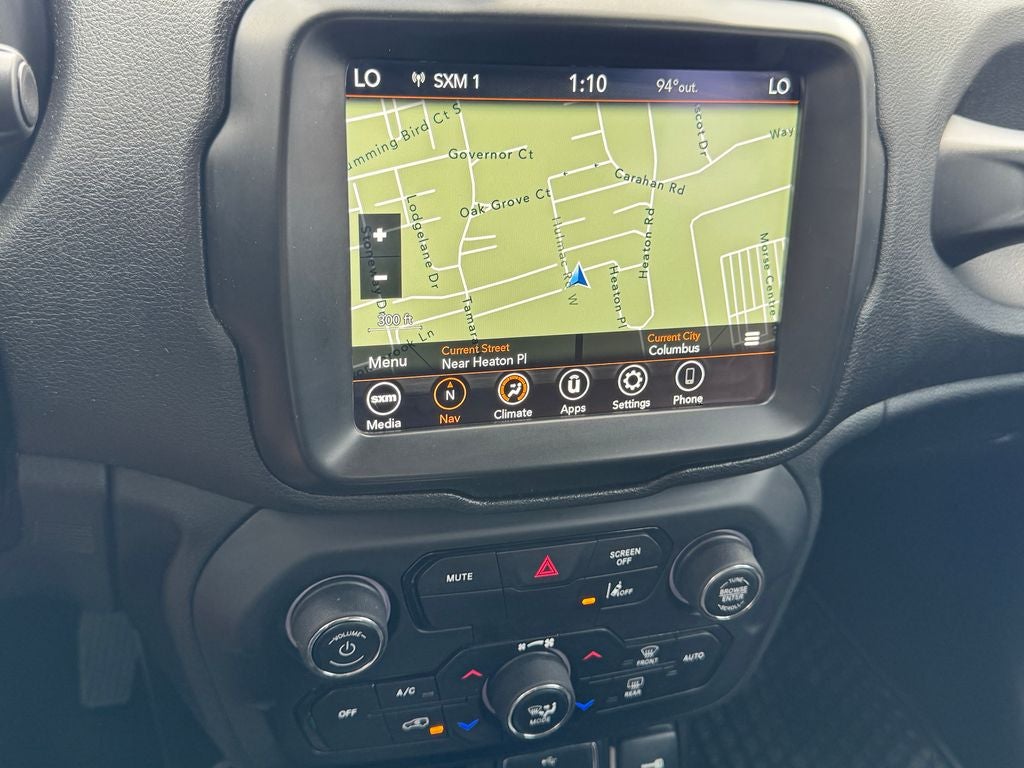 2022 Jeep Renegade Sport