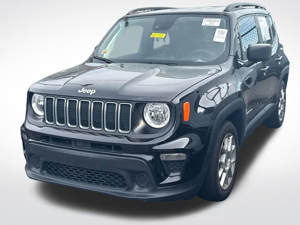 2022 Jeep Renegade Sport