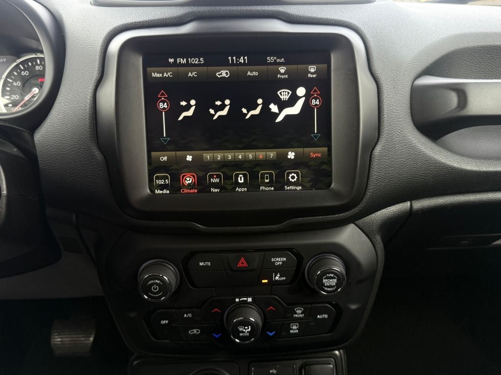 2023 Jeep Renegade Trailhawk