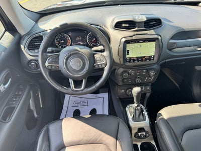 2021 Jeep Renegade Limited