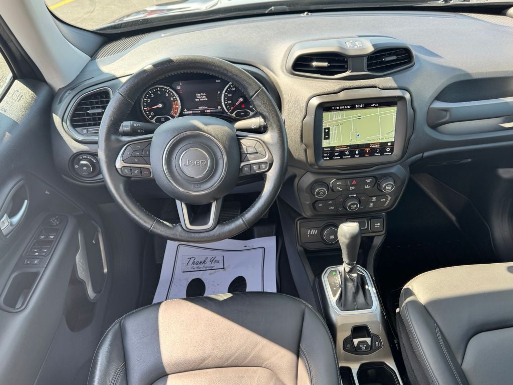 2021 Jeep Renegade Limited