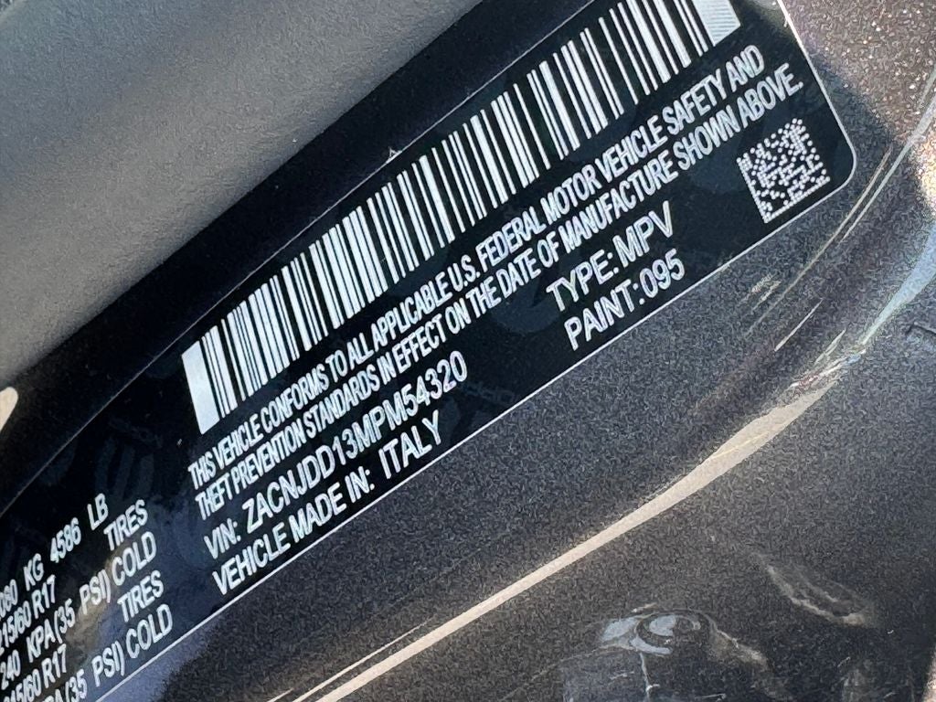 2021 Jeep Renegade Limited