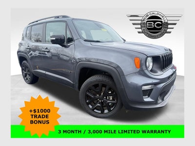 2022 Jeep Renegade Altitude