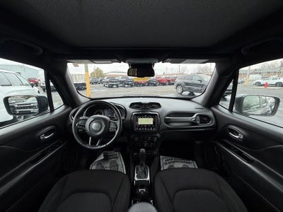 2022 Jeep Renegade Altitude