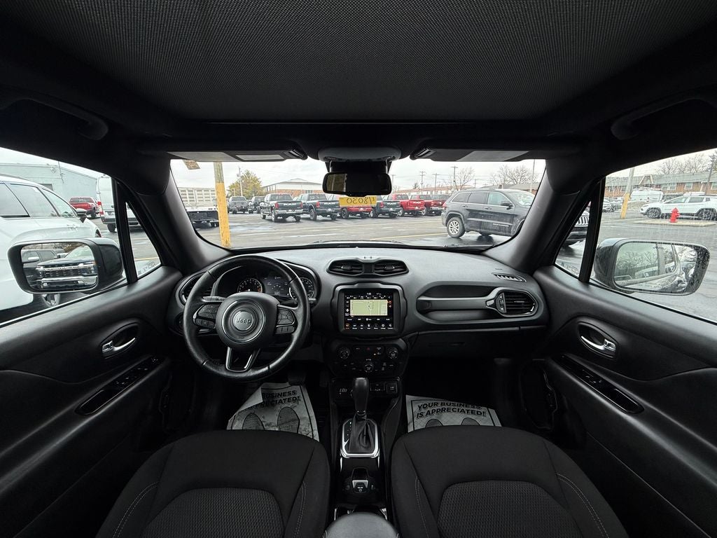 2022 Jeep Renegade Altitude