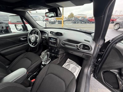 2022 Jeep Renegade Altitude