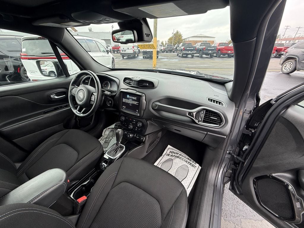 2022 Jeep Renegade Altitude