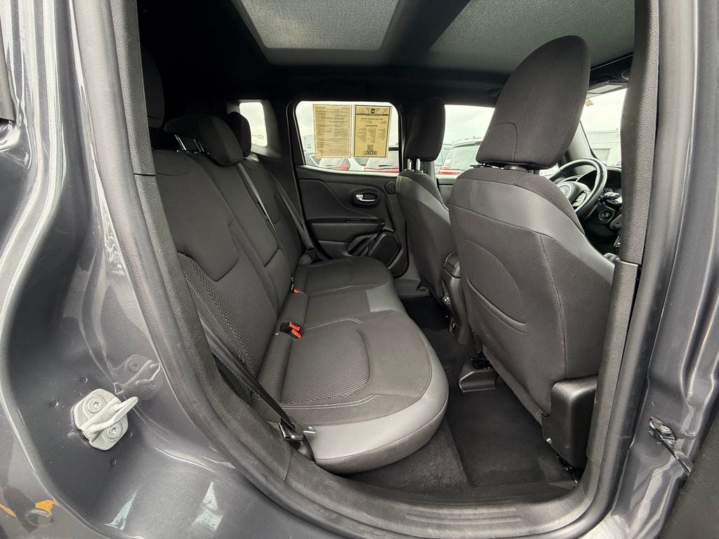 2022 Jeep Renegade Altitude