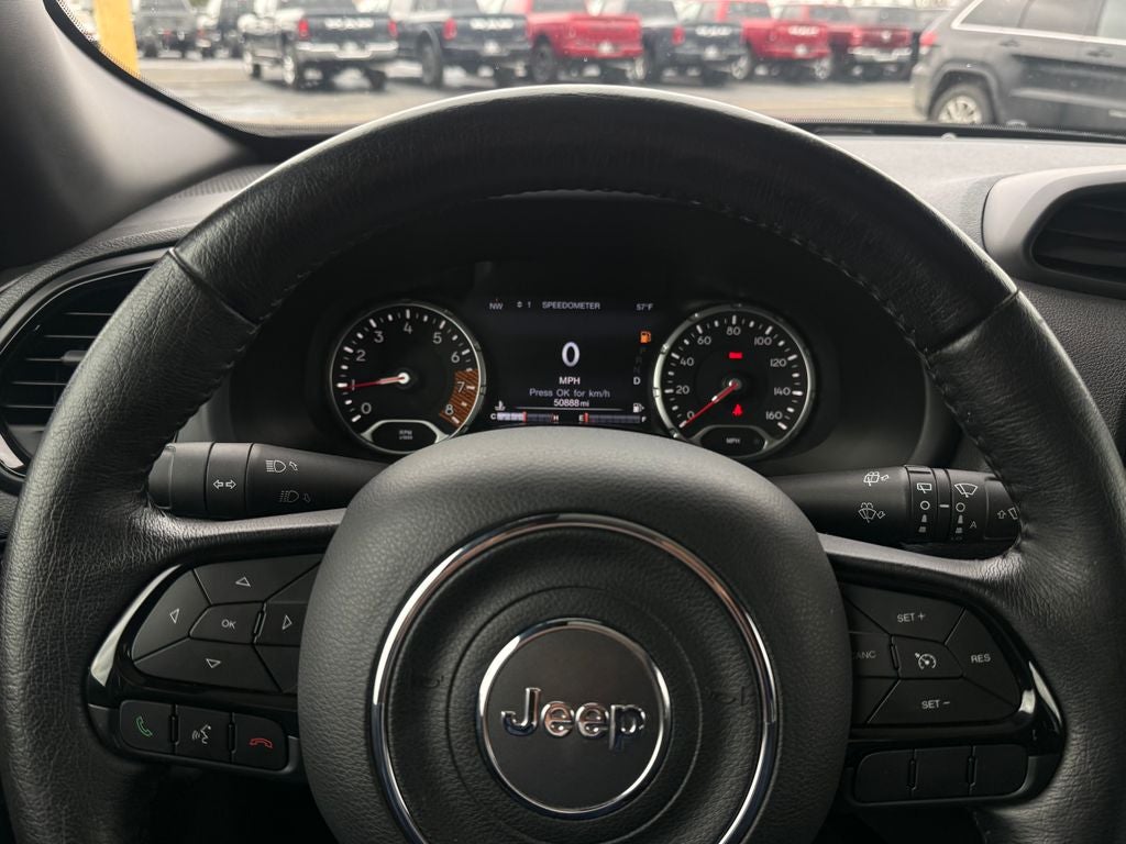 2022 Jeep Renegade Altitude