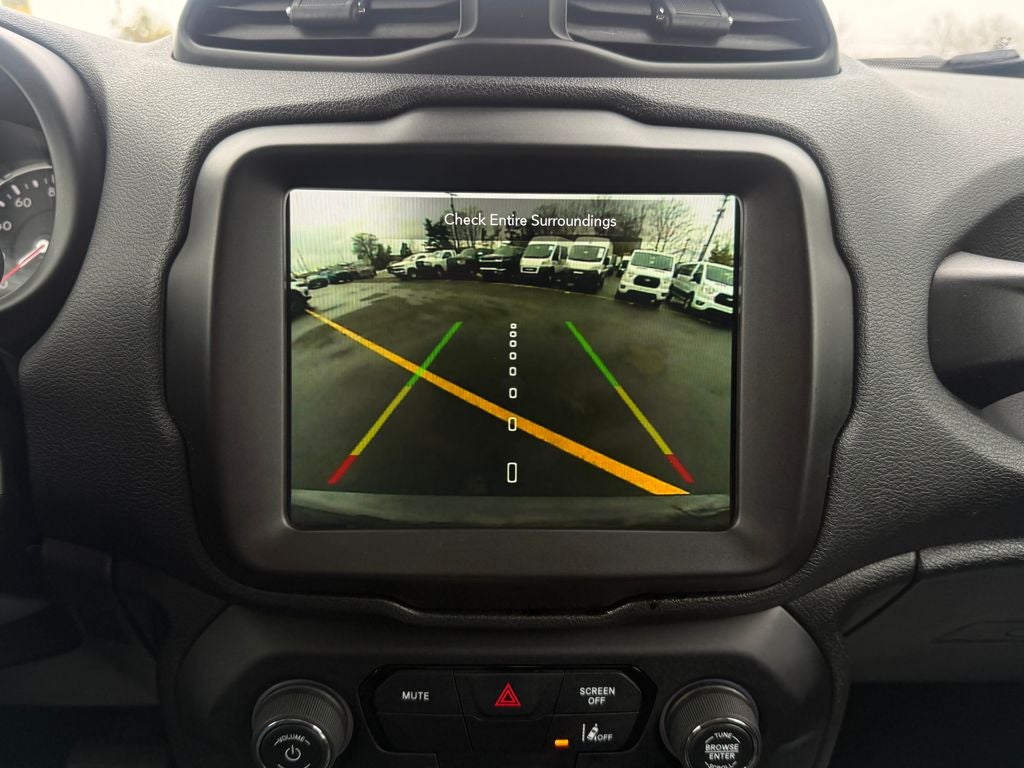 2022 Jeep Renegade Altitude