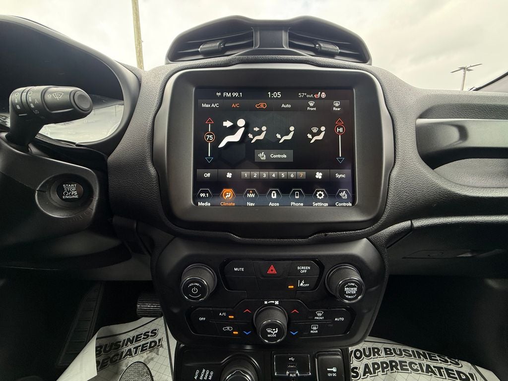 2022 Jeep Renegade Altitude