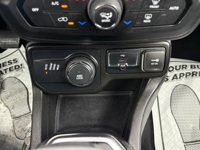 2022 Jeep Renegade Altitude