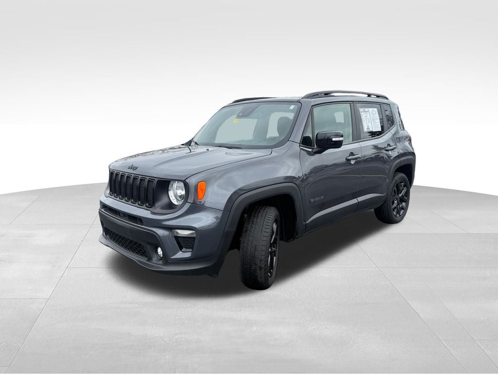 2022 Jeep Renegade Altitude