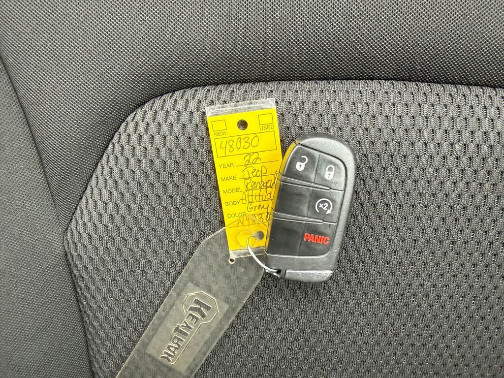 2022 Jeep Renegade Altitude