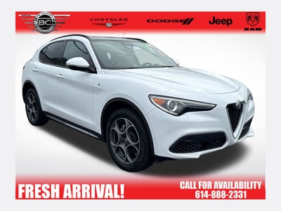 2022 Alfa Romeo Stelvio Ti