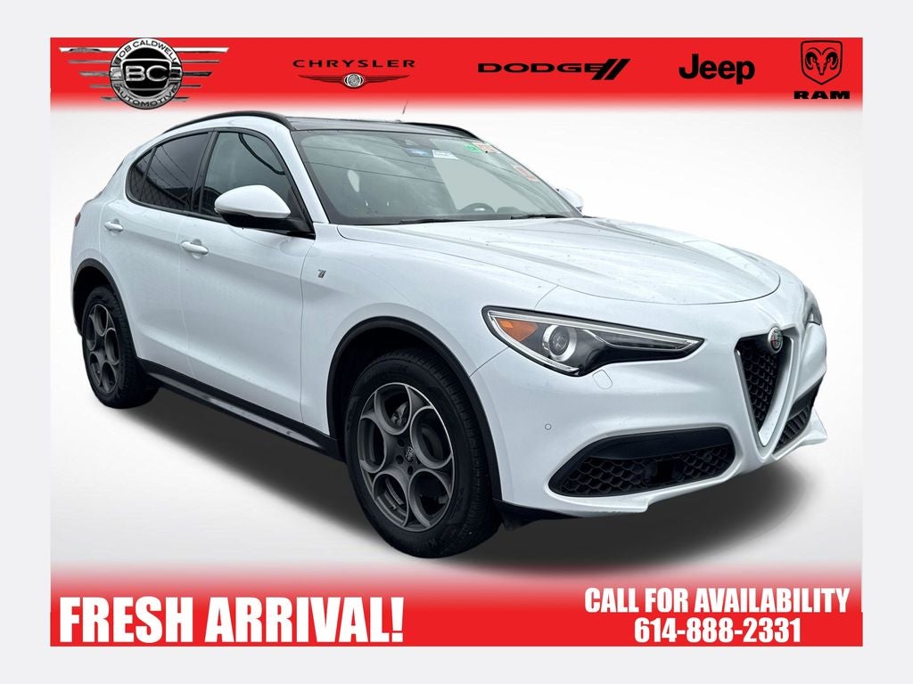 2022 Alfa Romeo Stelvio Ti