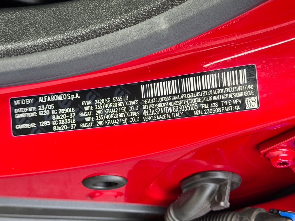 2024 Alfa Romeo Tonale Veloce