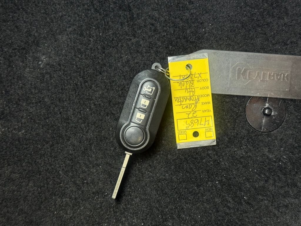 2022 RAM ProMaster City Base