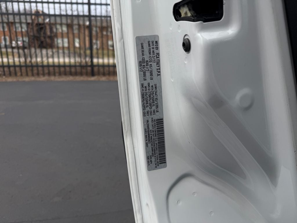 2022 RAM ProMaster City Base