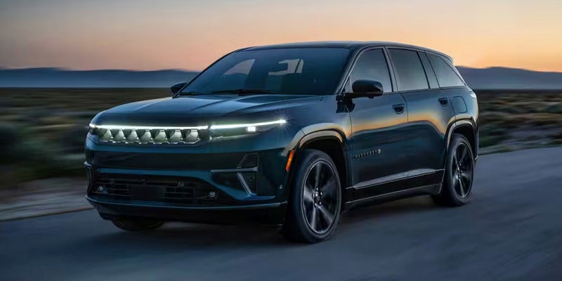 2025 Jeep Wagoneer S | Bob Caldwell Chrysler Jeep Dodge Ram | Columbus, OH