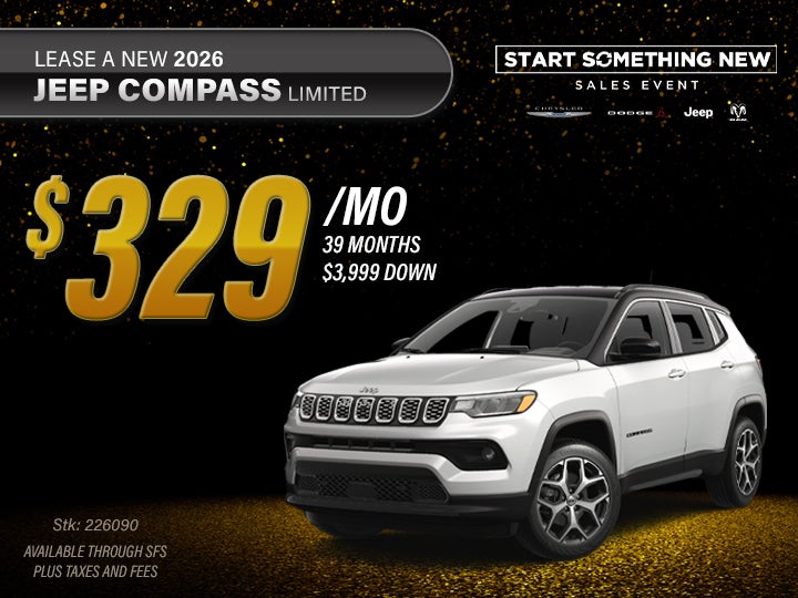 2026 Jeep Compass Limited